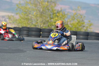 03/10/2010 : 4ème manche du Championnat du Sud 2010 à Belmont sur Rance (photos Patrick Lascombes) 2010 — karting