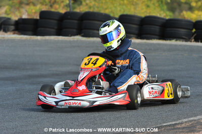 03/10/2010 : 4ème manche du Championnat du Sud 2010 à Belmont sur Rance (photos Patrick Lascombes) 2010 — karting