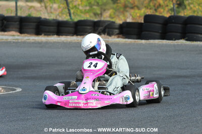 03/10/2010 : 4ème manche du Championnat du Sud 2010 à Belmont sur Rance (photos Patrick Lascombes) 2010 — karting
