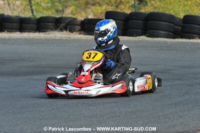 03/10/2010 : 4ème manche du Championnat du Sud 2010 à Belmont sur Rance (photos Patrick Lascombes) 2010 — karting