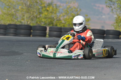 03/10/2010 : 4ème manche du Championnat du Sud 2010 à Belmont sur Rance (photos Patrick Lascombes) 2010 — karting