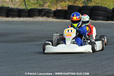 03/10/2010 : 4ème manche du Championnat du Sud 2010 à Belmont sur Rance (photos Patrick Lascombes) 2010 — karting