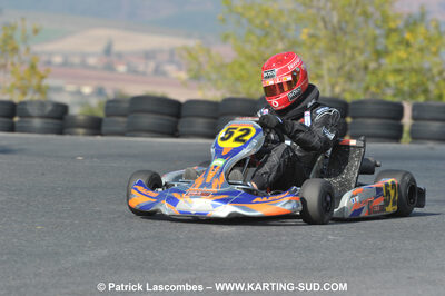 03/10/2010 : 4ème manche du Championnat du Sud 2010 à Belmont sur Rance (photos Patrick Lascombes) 2010 — karting