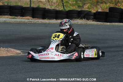 03/10/2010 : 4ème manche du Championnat du Sud 2010 à Belmont sur Rance (photos Patrick Lascombes) 2010 — karting