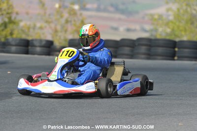 03/10/2010 : 4ème manche du Championnat du Sud 2010 à Belmont sur Rance (photos Patrick Lascombes) 2010 — karting