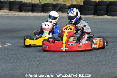 03/10/2010 : 4ème manche du Championnat du Sud 2010 à Belmont sur Rance (photos Patrick Lascombes) 2010 — karting