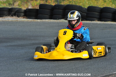 03/10/2010 : 4ème manche du Championnat du Sud 2010 à Belmont sur Rance (photos Patrick Lascombes) 2010 — karting