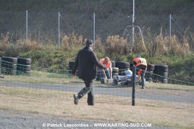 03/10/2010 : 4ème manche du Championnat du Sud 2010 à Belmont sur Rance (photos Patrick Lascombes) 2010 — karting
