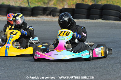 03/10/2010 : 4ème manche du Championnat du Sud 2010 à Belmont sur Rance (photos Patrick Lascombes) 2010 — karting