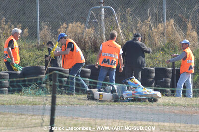 03/10/2010 : 4ème manche du Championnat du Sud 2010 à Belmont sur Rance (photos Patrick Lascombes) 2010 — karting