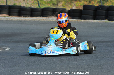 03/10/2010 : 4ème manche du Championnat du Sud 2010 à Belmont sur Rance (photos Patrick Lascombes) 2010 — karting