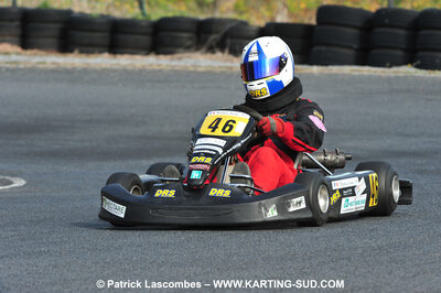 03/10/2010 : 4ème manche du Championnat du Sud 2010 à Belmont sur Rance (photos Patrick Lascombes) 2010 — karting