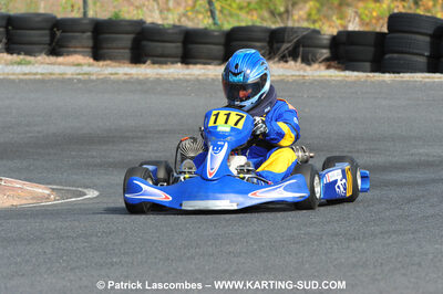 03/10/2010 : 4ème manche du Championnat du Sud 2010 à Belmont sur Rance (photos Patrick Lascombes) 2010 — karting