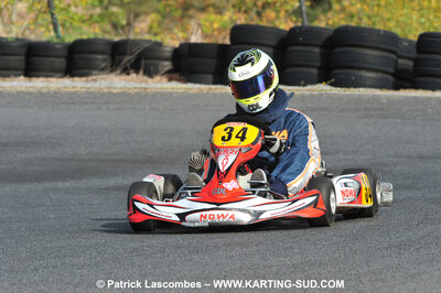 03/10/2010 : 4ème manche du Championnat du Sud 2010 à Belmont sur Rance (photos Patrick Lascombes) 2010 — karting