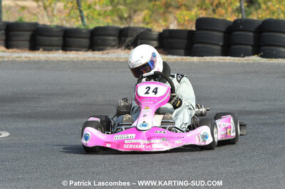 03/10/2010 : 4ème manche du Championnat du Sud 2010 à Belmont sur Rance (photos Patrick Lascombes) 2010 — karting