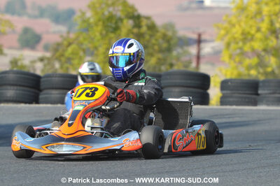 03/10/2010 : 4ème manche du Championnat du Sud 2010 à Belmont sur Rance (photos Patrick Lascombes) 2010 — karting