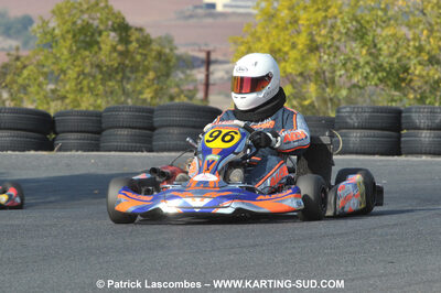 03/10/2010 : 4ème manche du Championnat du Sud 2010 à Belmont sur Rance (photos Patrick Lascombes) 2010 — karting