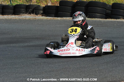 03/10/2010 : 4ème manche du Championnat du Sud 2010 à Belmont sur Rance (photos Patrick Lascombes) 2010 — karting