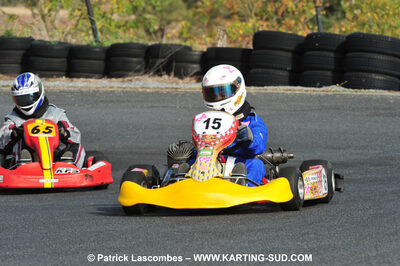 03/10/2010 : 4ème manche du Championnat du Sud 2010 à Belmont sur Rance (photos Patrick Lascombes) 2010 — karting
