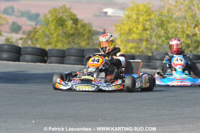 03/10/2010 : 4ème manche du Championnat du Sud 2010 à Belmont sur Rance (photos Patrick Lascombes) 2010 — karting