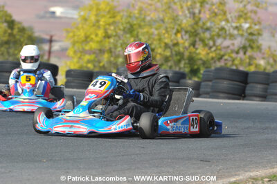 03/10/2010 : 4ème manche du Championnat du Sud 2010 à Belmont sur Rance (photos Patrick Lascombes) 2010 — karting