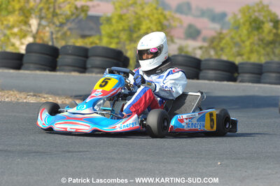 03/10/2010 : 4ème manche du Championnat du Sud 2010 à Belmont sur Rance (photos Patrick Lascombes) 2010 — karting