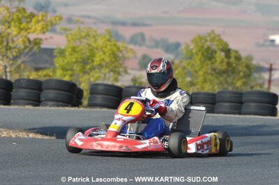 03/10/2010 : 4ème manche du Championnat du Sud 2010 à Belmont sur Rance (photos Patrick Lascombes) 2010 — karting
