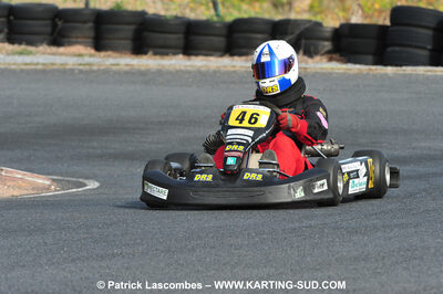 03/10/2010 : 4ème manche du Championnat du Sud 2010 à Belmont sur Rance (photos Patrick Lascombes) 2010 — karting