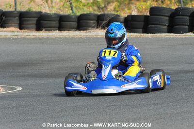 03/10/2010 : 4ème manche du Championnat du Sud 2010 à Belmont sur Rance (photos Patrick Lascombes) 2010 — karting