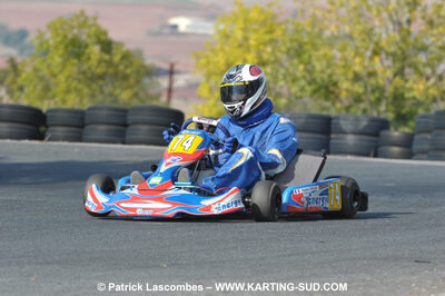 03/10/2010 : 4ème manche du Championnat du Sud 2010 à Belmont sur Rance (photos Patrick Lascombes) 2010 — karting