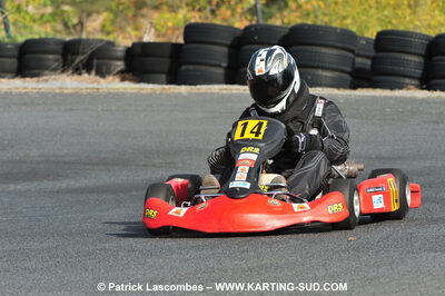 03/10/2010 : 4ème manche du Championnat du Sud 2010 à Belmont sur Rance (photos Patrick Lascombes) 2010 — karting