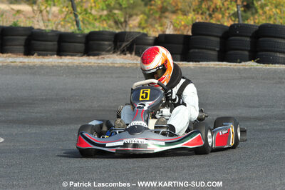 03/10/2010 : 4ème manche du Championnat du Sud 2010 à Belmont sur Rance (photos Patrick Lascombes) 2010 — karting