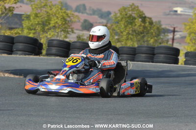 03/10/2010 : 4ème manche du Championnat du Sud 2010 à Belmont sur Rance (photos Patrick Lascombes) 2010 — karting