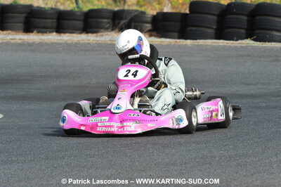 03/10/2010 : 4ème manche du Championnat du Sud 2010 à Belmont sur Rance (photos Patrick Lascombes) 2010 — karting