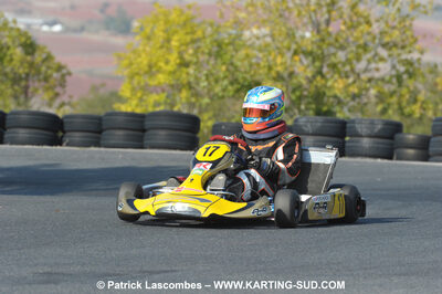 03/10/2010 : 4ème manche du Championnat du Sud 2010 à Belmont sur Rance (photos Patrick Lascombes) 2010 — karting