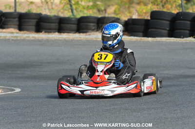 03/10/2010 : 4ème manche du Championnat du Sud 2010 à Belmont sur Rance (photos Patrick Lascombes) 2010 — karting