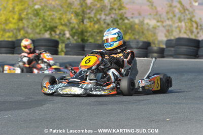 03/10/2010 : 4ème manche du Championnat du Sud 2010 à Belmont sur Rance (photos Patrick Lascombes) 2010 — karting
