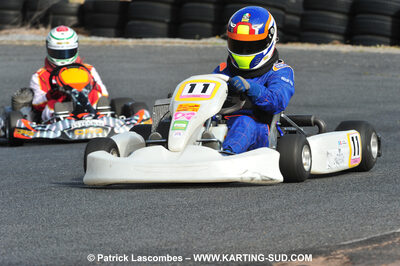 03/10/2010 : 4ème manche du Championnat du Sud 2010 à Belmont sur Rance (photos Patrick Lascombes) 2010 — karting