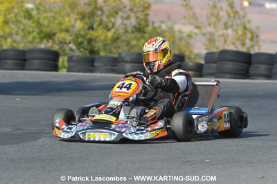 03/10/2010 : 4ème manche du Championnat du Sud 2010 à Belmont sur Rance (photos Patrick Lascombes) 2010 — karting