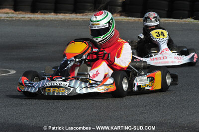 03/10/2010 : 4ème manche du Championnat du Sud 2010 à Belmont sur Rance (photos Patrick Lascombes) 2010 — karting