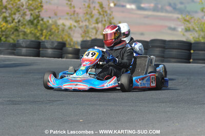 03/10/2010 : 4ème manche du Championnat du Sud 2010 à Belmont sur Rance (photos Patrick Lascombes) 2010 — karting