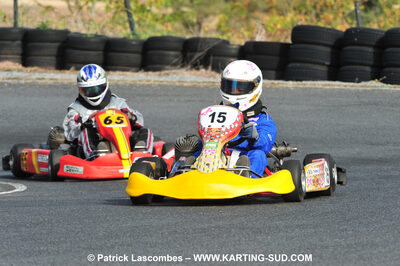 03/10/2010 : 4ème manche du Championnat du Sud 2010 à Belmont sur Rance (photos Patrick Lascombes) 2010 — karting
