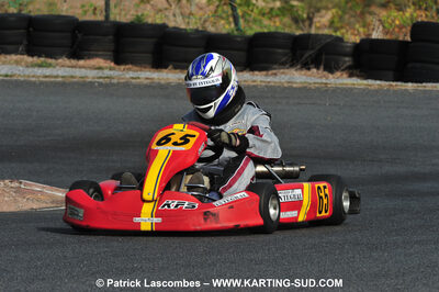 03/10/2010 : 4ème manche du Championnat du Sud 2010 à Belmont sur Rance (photos Patrick Lascombes) 2010 — karting