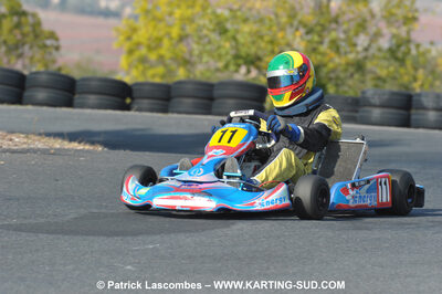 03/10/2010 : 4ème manche du Championnat du Sud 2010 à Belmont sur Rance (photos Patrick Lascombes) 2010 — karting