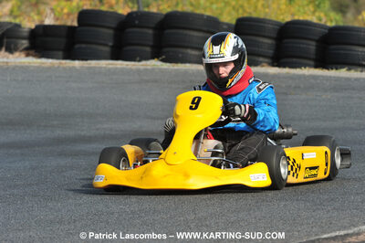 03/10/2010 : 4ème manche du Championnat du Sud 2010 à Belmont sur Rance (photos Patrick Lascombes) 2010 — karting