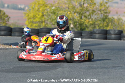 03/10/2010 : 4ème manche du Championnat du Sud 2010 à Belmont sur Rance (photos Patrick Lascombes) 2010 — karting