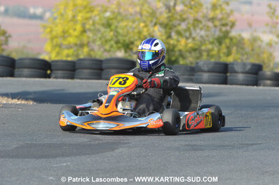 03/10/2010 : 4ème manche du Championnat du Sud 2010 à Belmont sur Rance (photos Patrick Lascombes) 2010 — karting