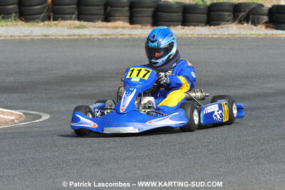 03/10/2010 : 4ème manche du Championnat du Sud 2010 à Belmont sur Rance (photos Patrick Lascombes) 2010 — karting