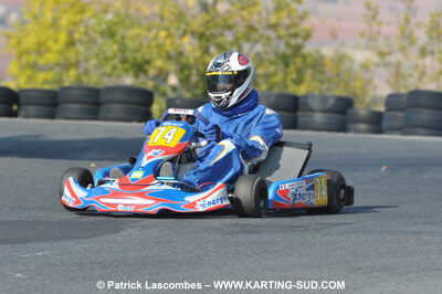 03/10/2010 : 4ème manche du Championnat du Sud 2010 à Belmont sur Rance (photos Patrick Lascombes) 2010 — karting