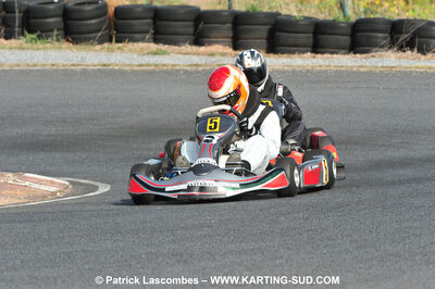03/10/2010 : 4ème manche du Championnat du Sud 2010 à Belmont sur Rance (photos Patrick Lascombes) 2010 — karting